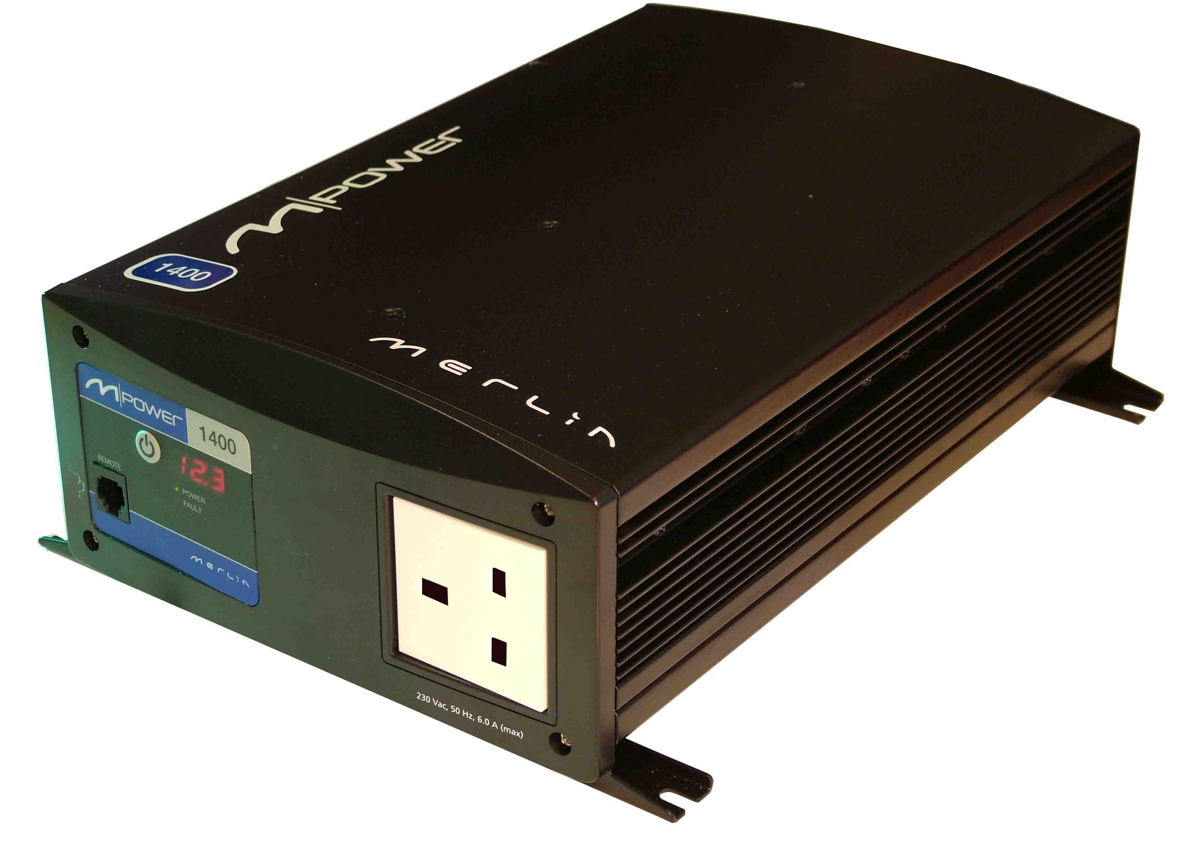 MERLIN M POWER INVERTER 12V 1400W